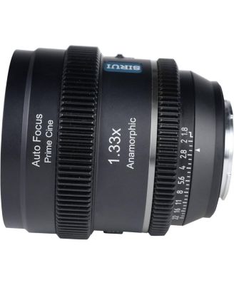 20mm T1.8 1.33X S35 AF Anamorphic Lens (E mount, Neutral Flare)