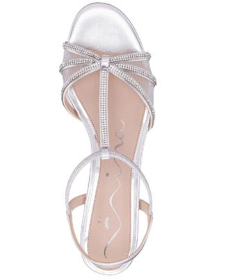 Women's Goldie T-Strap Almond Toe Sandals