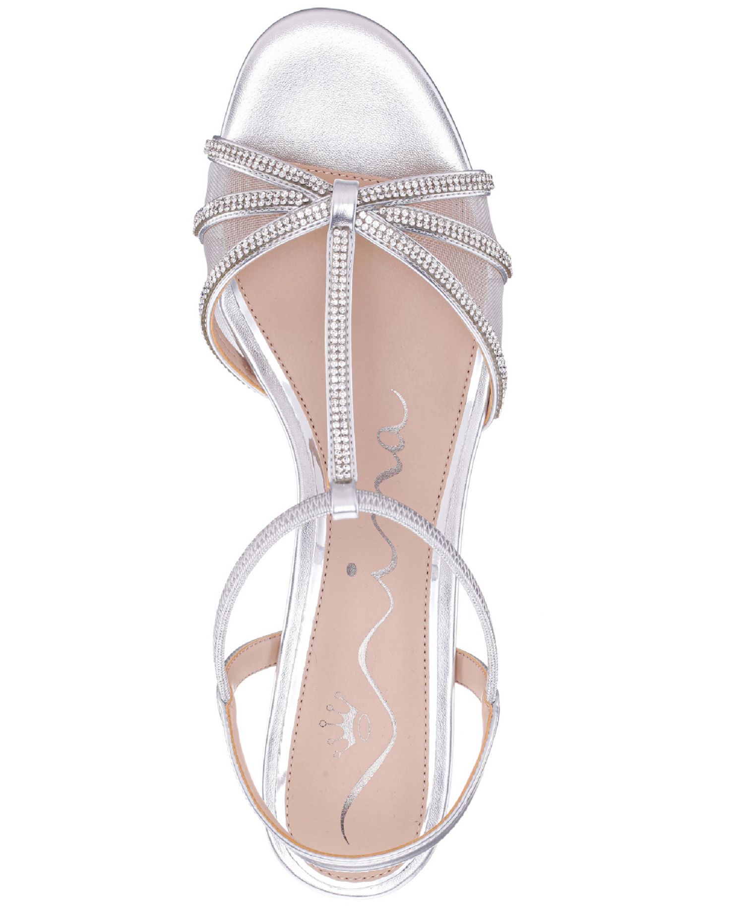 Women's Goldie T-Strap Almond Toe Sandals