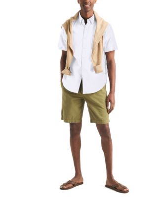 Men's Oxford Short-Sleeve Shirt