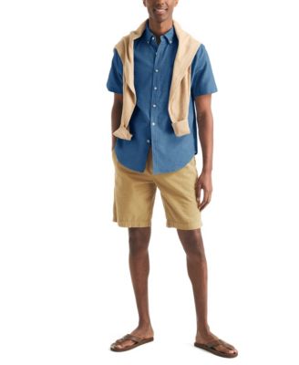 Men's Oxford Short-Sleeve Shirt