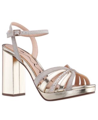Women's Shantay Square Toe Platform Sandals