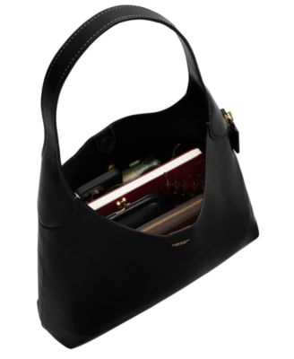 Brooklyn Large Leather Shoulder Bag 34