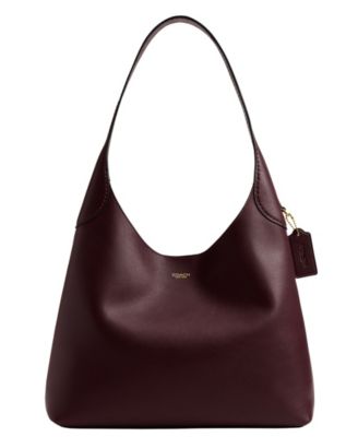 Brooklyn Large Leather Shoulder Bag 34