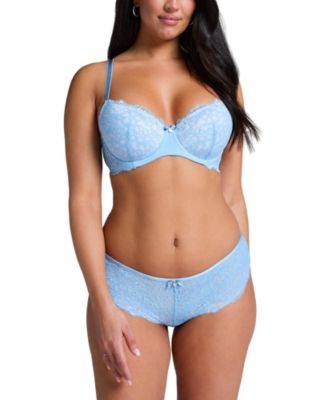 Hunkemoller Women's Marine Padded Underwired Bra