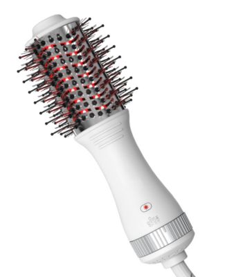 Travel Red Ligh Therapy Dryer Brush