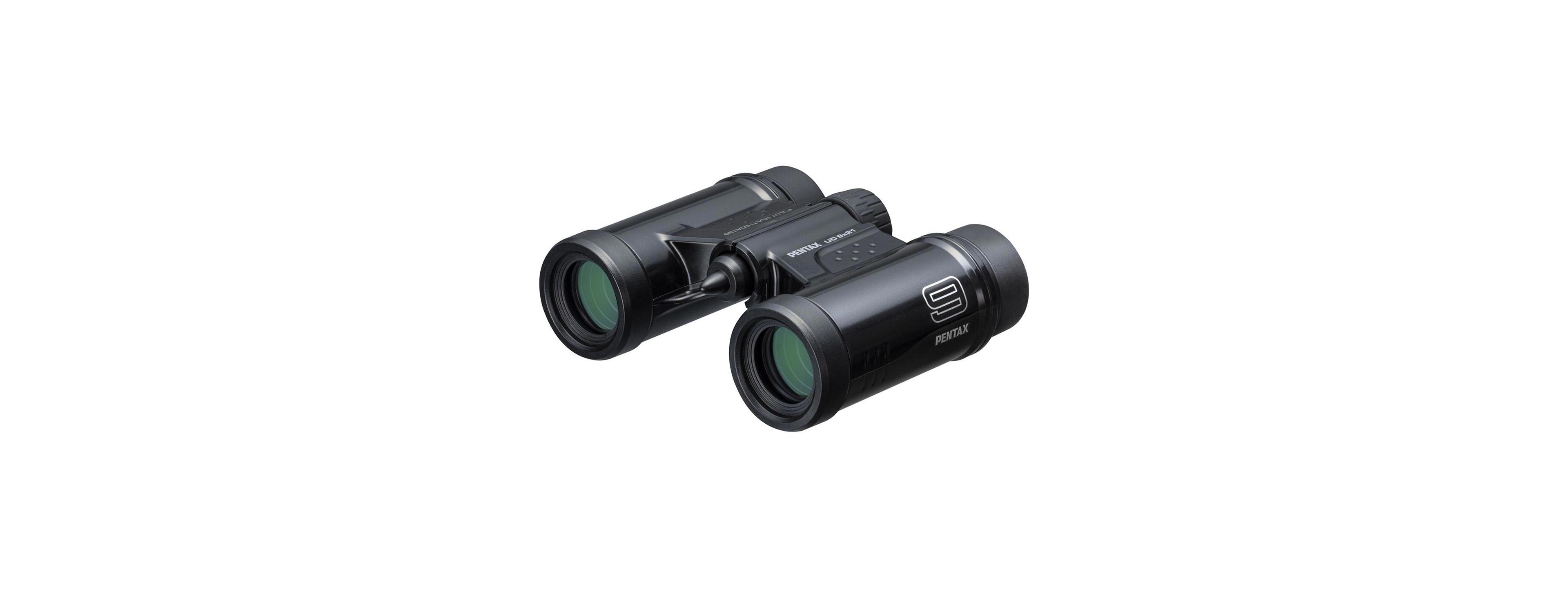 Pentax Binoculars Ud 9x21 A Bright, Clear Field of View, Lightweight Body with a roof Prism, and Fully Multi-Coated Optics Achieve