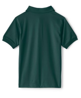 Girls Short Sleeve Rapid Dry Polo Shirt
