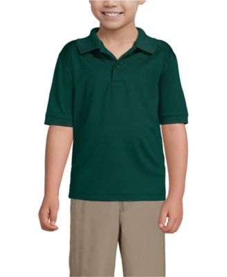 Girls Short Sleeve Rapid Dry Polo Shirt