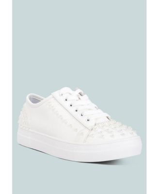 Womens Pearly Sneakers
