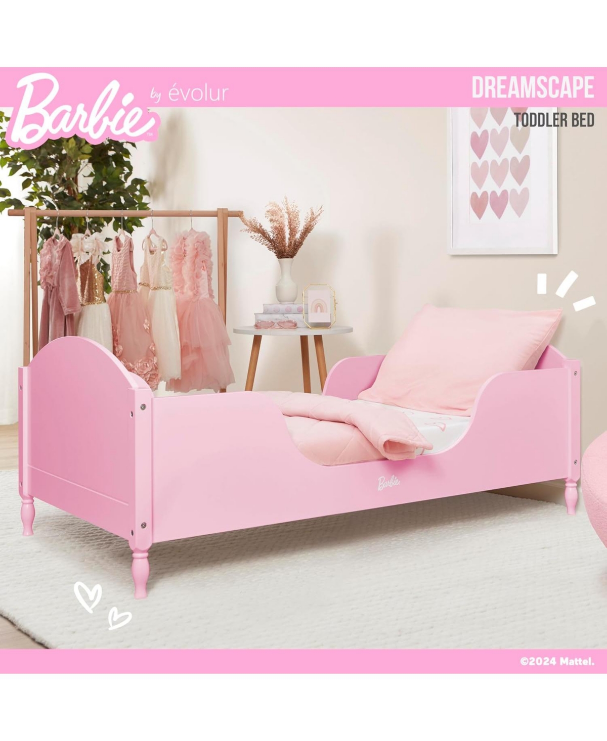 Barbie Dreamscape Toddler Bed