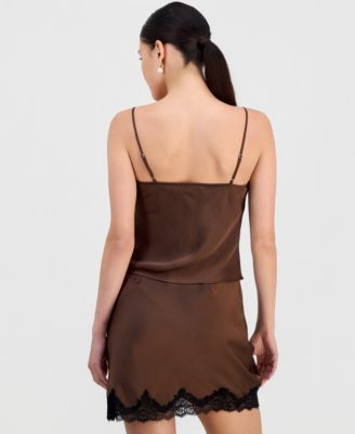 Women's Lace-Trim Cami Top