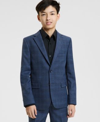 Boys' 8-20 Single-Breasted Blazer & Pants, 2-Piece Set