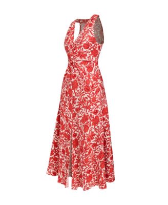 Women's Just Swell Floral Midi Beach Dress