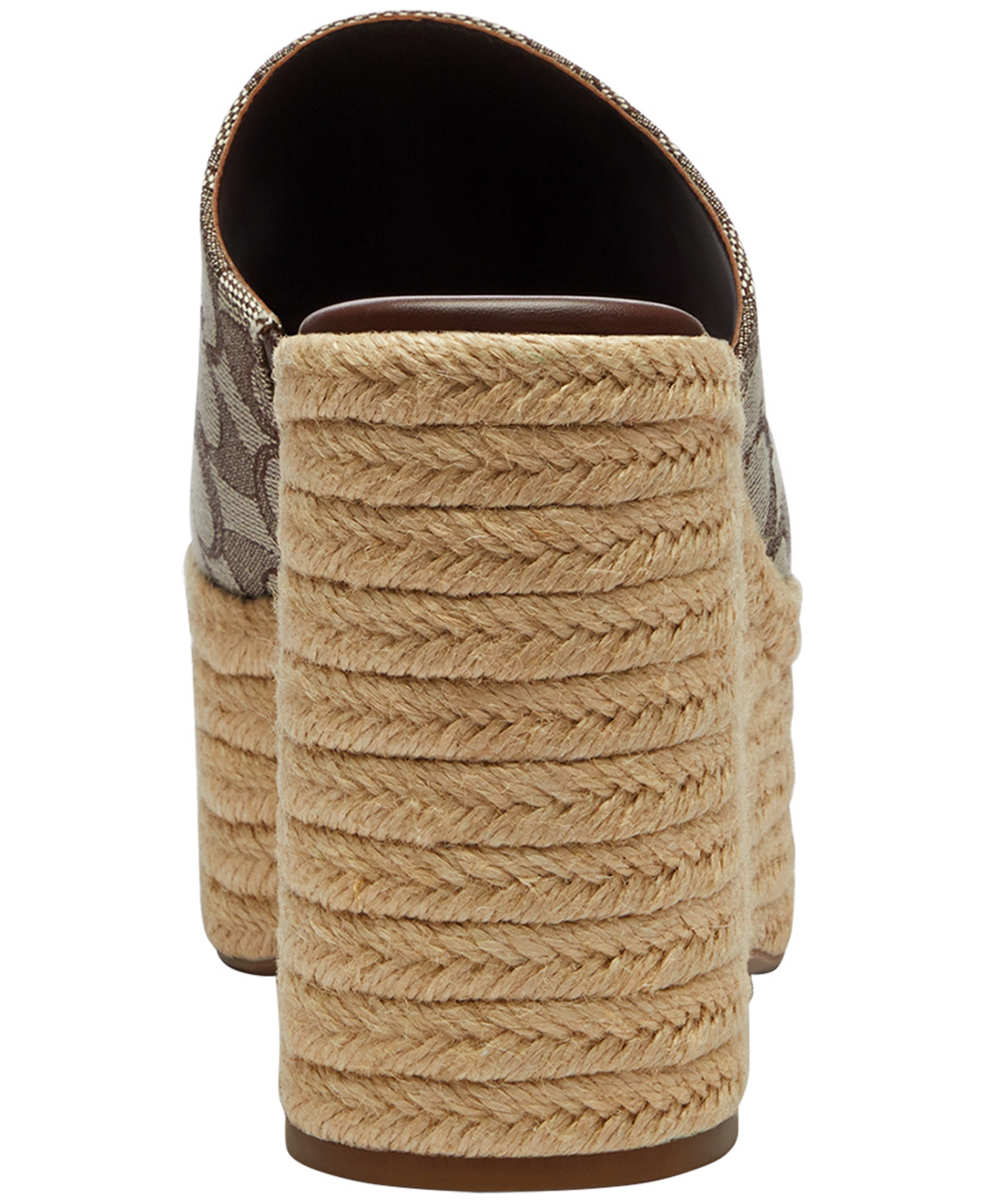 Coach Women's Wedge Espadrilles Slip-On Sandals