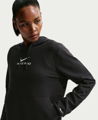 Pro Women's Dri-FIT French Terry Pull-On Hoodie