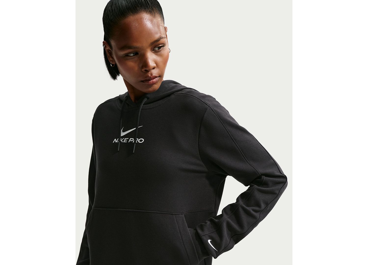 Pro Women's Dri-FIT French Terry Pull-On Hoodie