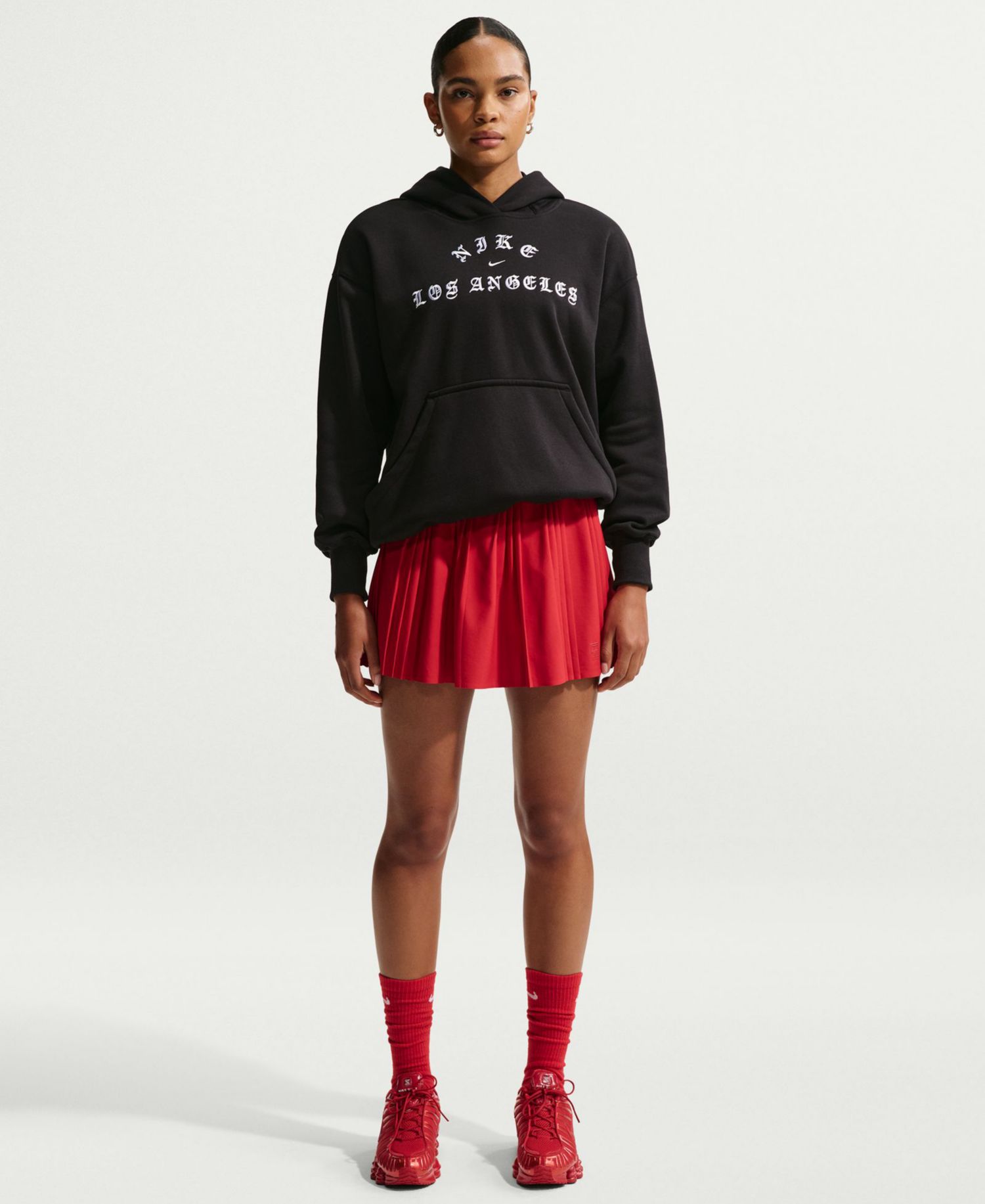 Women's Sportswear Phoenix Fleece Oversized Los Angeles Pullover Hoodie