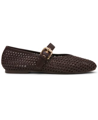 Women's Mulaney Mesh Buckle Mary Jane Flats