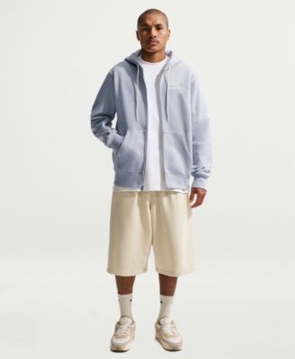 Men's Sportswear Club Full-Zip Fleece Hoodie