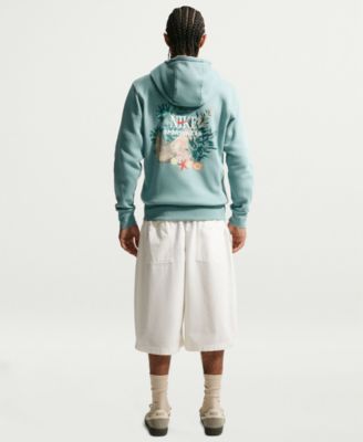 Men's Sportswear Club Full-Zip Fleece Hoodie