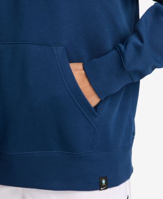 Brazil Soccer Club French Terry Pull-On Hoodie