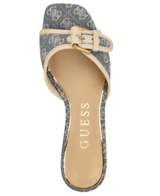 Women's Dista Slip-On Buckle Dress Sandals