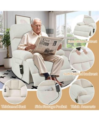 Oversized Power Lift Recliner Chair for Elderly Electric Recliner