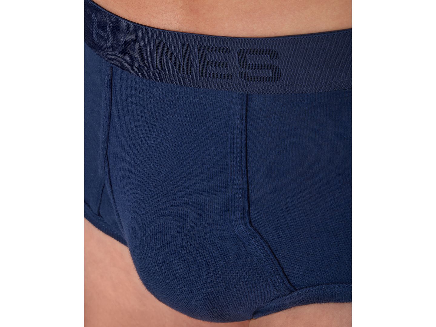 Трусы-брифы Dyed для мужчин, хлопок, 6 шт. — Hanes, цвет: Синий — фото 4
