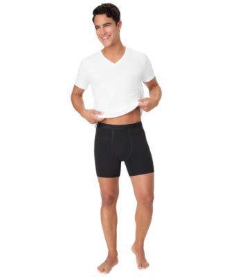 Men's Ultimate Comfort Blend Boxer Briefs, 3-Pack