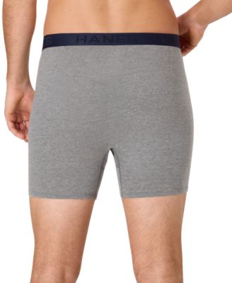 Men's Ultimate Comfort Blend Boxer Briefs, 3-Pack