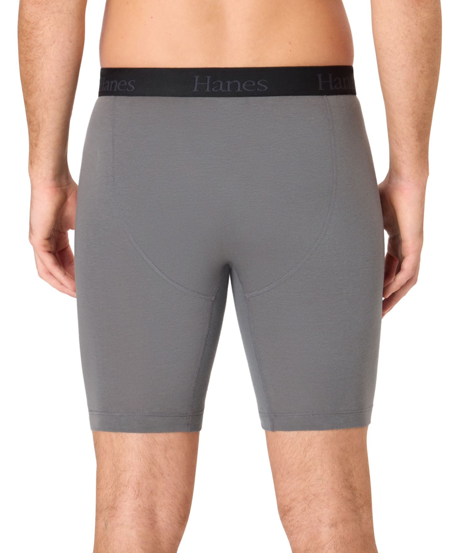 Трусы-боксеры Leg для мужчин, 3 шт. — Hanes, цвет: Assorted Colors — фото 6