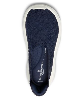Women's Cloudsteppers Solevana Weave Slip On Sneakers