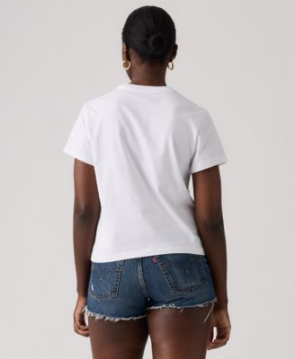 Women's Crew Neck Graphic Print T-Shirt