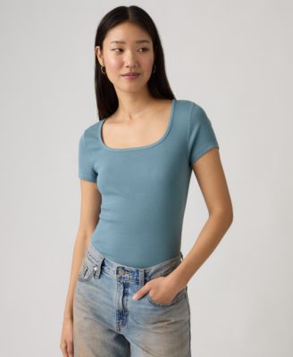 Women's Essential Square Neck T-Shirt
