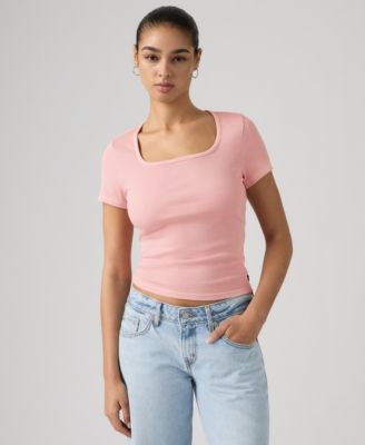 Women's Essential Square Neck T-Shirt