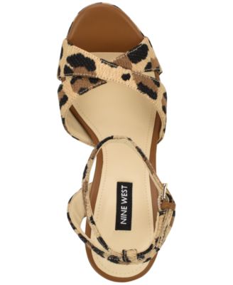 Women's Wilda Criss-Cross High Stiletto Platform Sandals