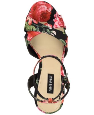 Women's Wilda Criss-Cross High Stiletto Platform Sandals