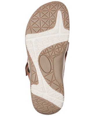 Women's Sedona Strappy Slip-On Flat Sandals
