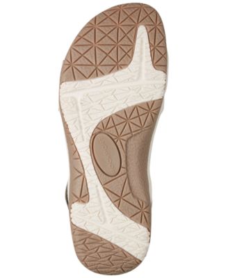 Women's Shevon Strappy Flat Round Toe Sandals