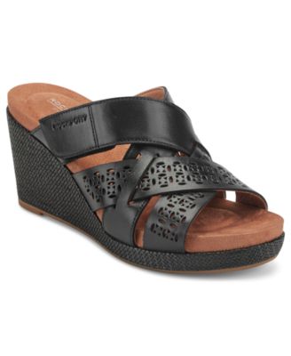 Women's Britta Slip-On Casual Wedge Sandals
