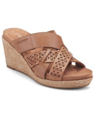 Women's Britta Slip-On Casual Wedge Sandals