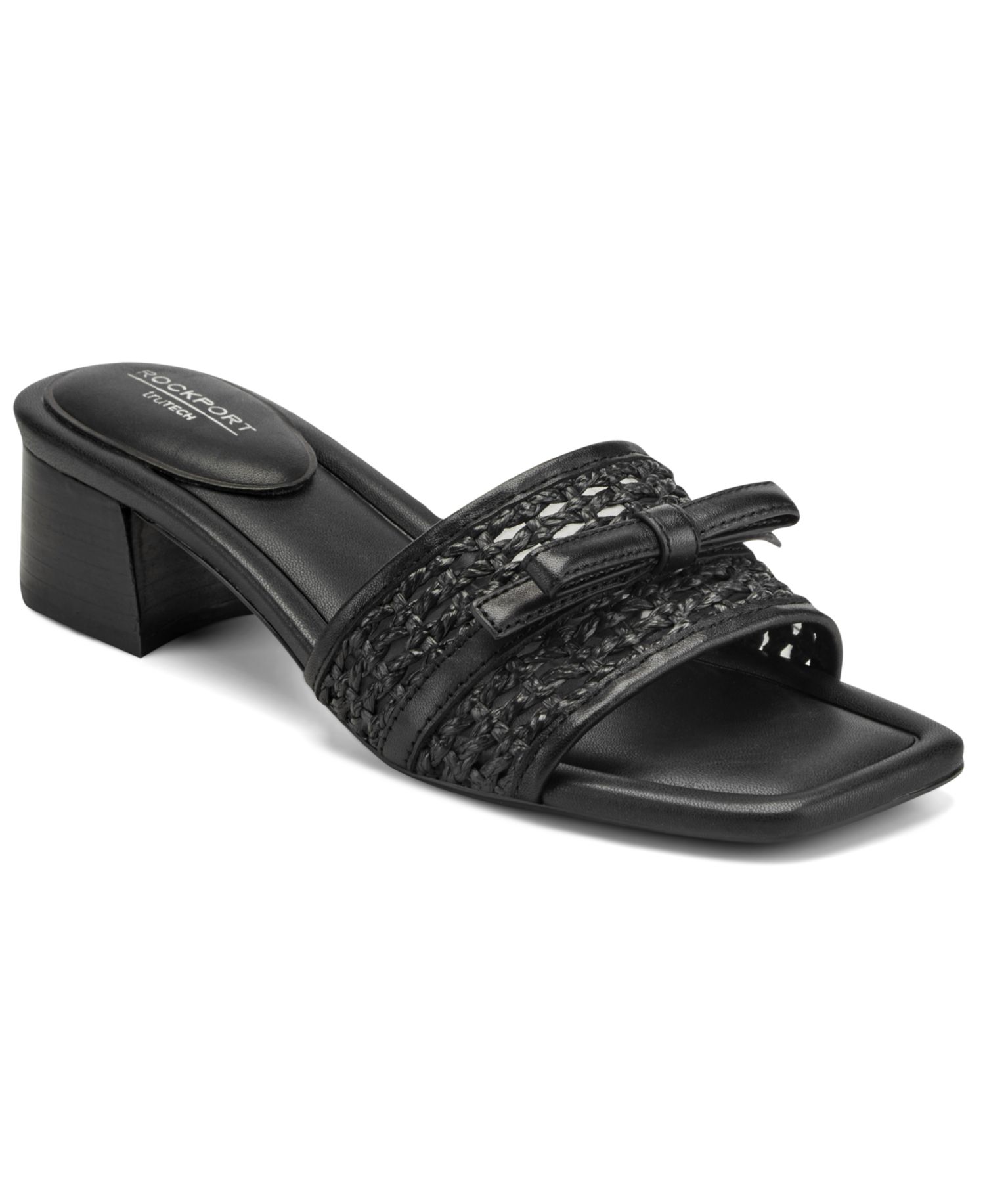 Women's Clarice Square Toe Slip-On Dress Sandals