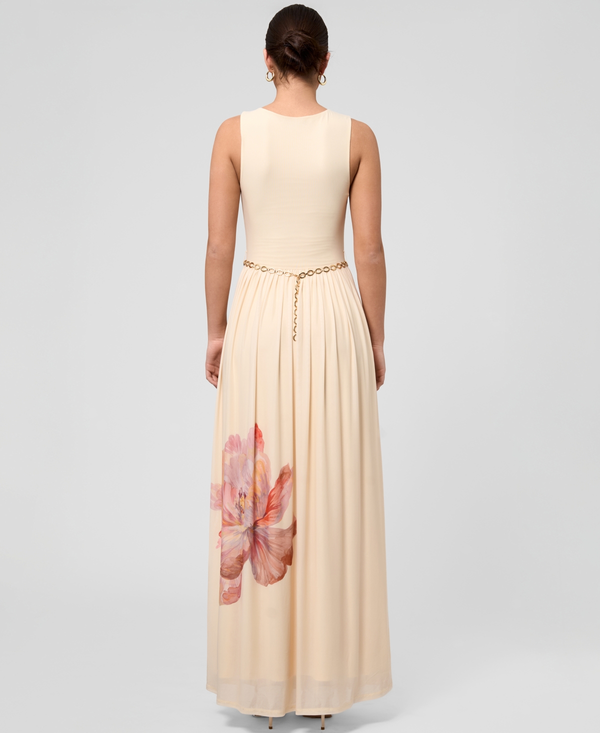 Rachel Roy Women's Crewneck Genevieve Maxi Dress