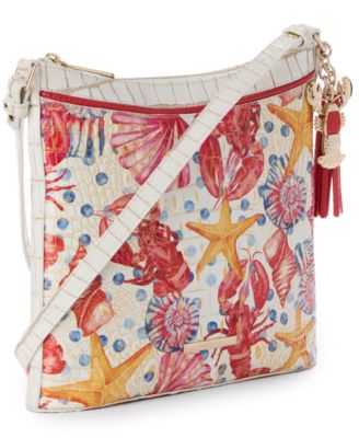 Katie Zip-Top Small Crossbody Bag