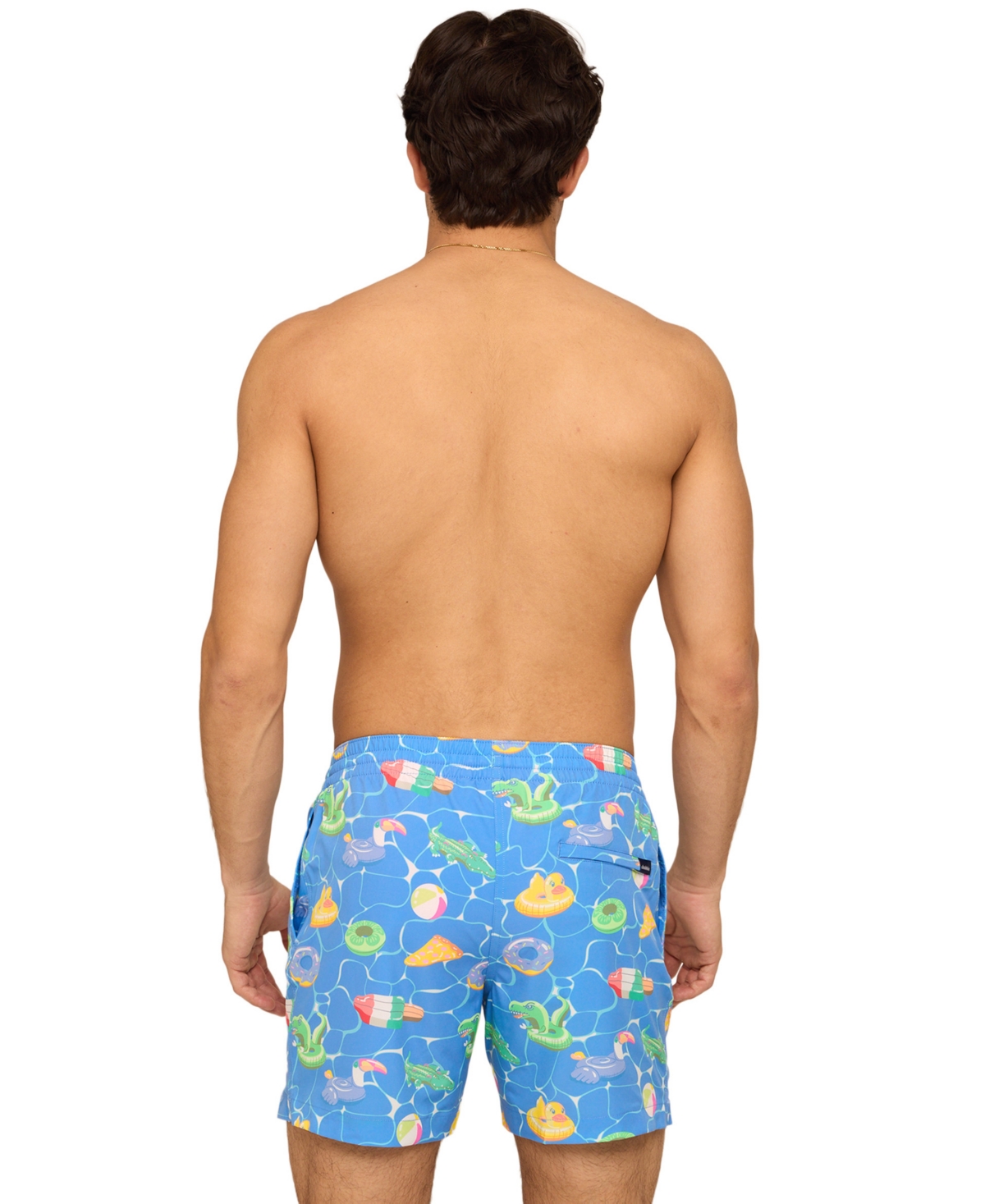 Chubbies Men's The Cannonball Crews Classic 5.5" Swim Trunks