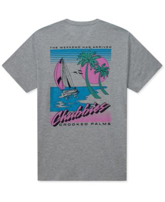 Men's The Crooked Palms Crewneck Graphic T-Shirt