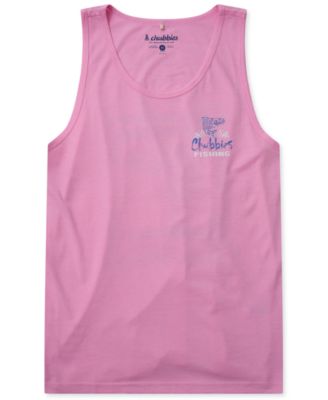 Men's The Hook, Line, and Sinker Scoop Neck Graphic Tank Top