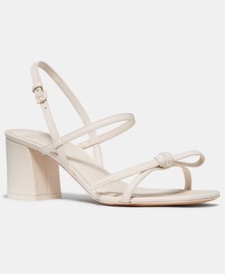 Women's Loop Block Heel Sandals