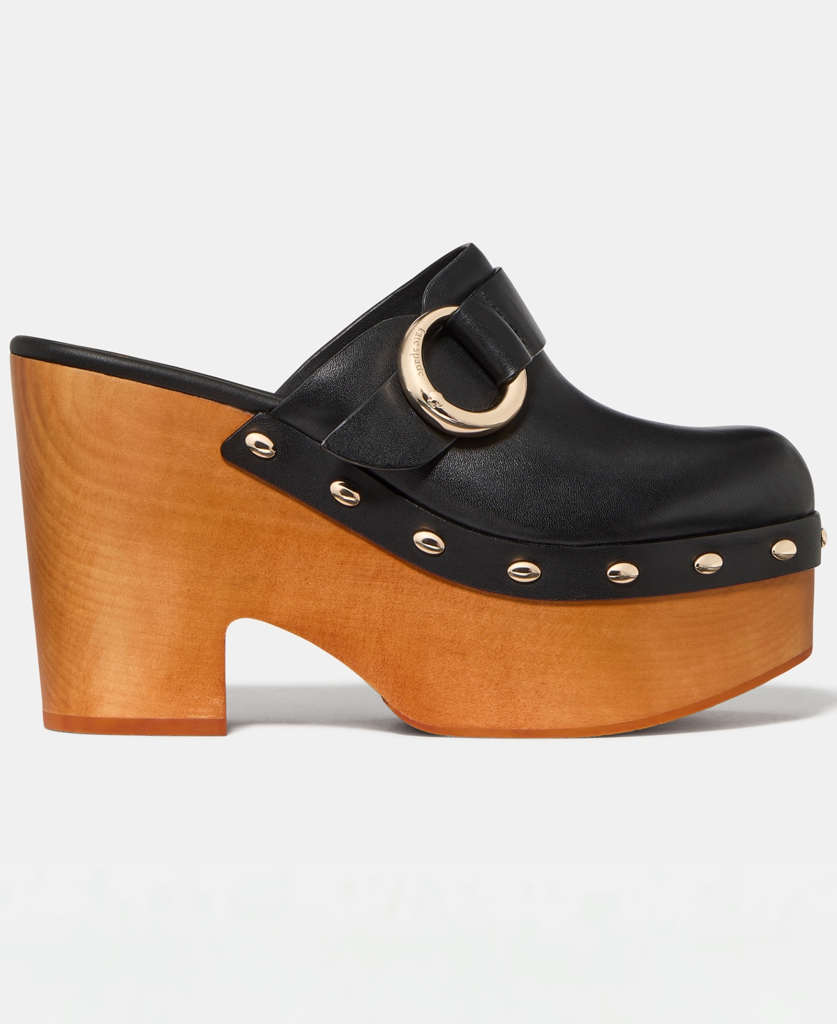 kate spade new york Women's Halo Platform Clog Mules